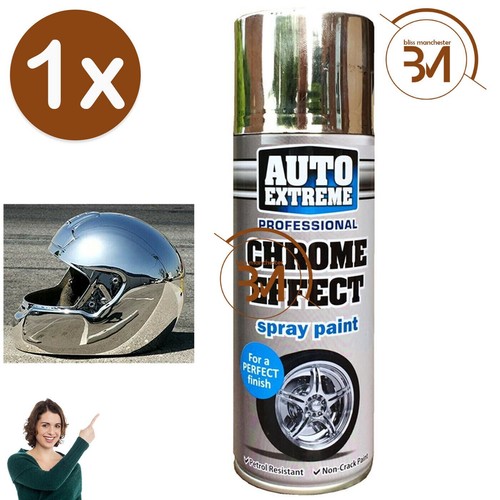 400ml professional chrome - 1x,