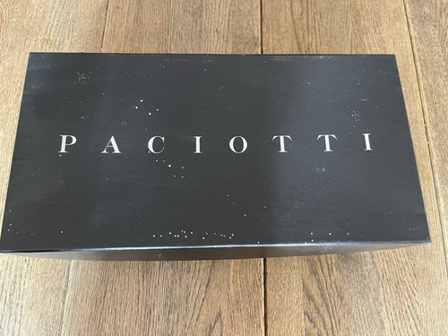 Paciotti men white - men's, leather