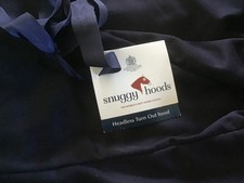 Snuggy Hoods Navy ML Headless
