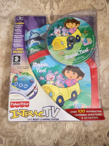 Fisher price interactv dvd - price,