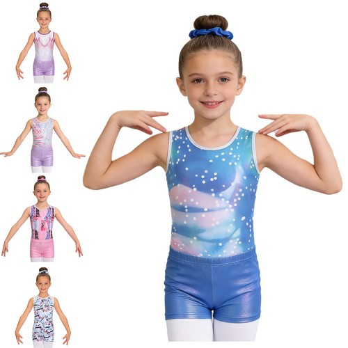 Kids girls gymnastics elastic - kids,