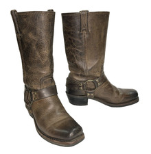 Frye Harness 12R Moto Boots