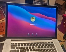 Apple MacBook Pro Retina 15.4" Mid 2014 Retina 16GB Ram 2.2GHz Intel Core i7