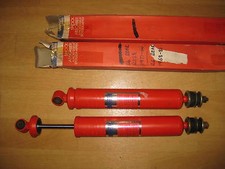 NEW QUALITY REAR SHOCK ABSORBERS - FITS: RENAULT 4 & GTL & 6 (1968-93)