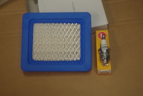 Air filter spark plug - &, for