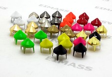 100 x Spike Cone Claw Studs