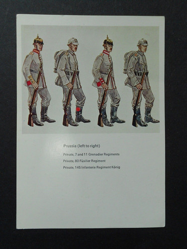 Vintage military postcard - military, postcard-