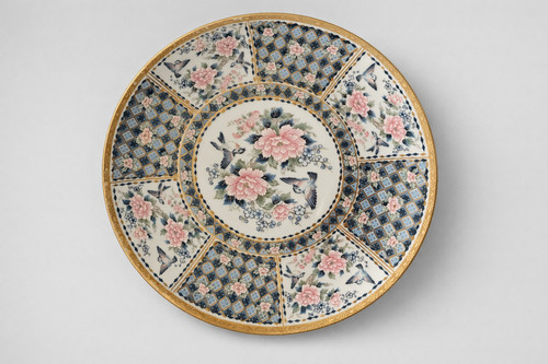 Japanese imari style porcelain - imari,