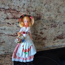 Costume Doll Rexard Plastic Vintage Collectable
