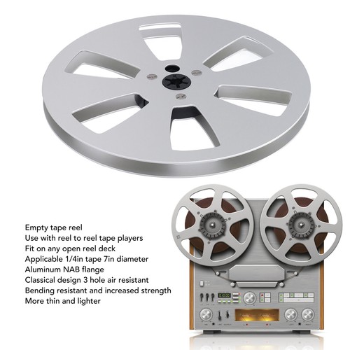 7in sound tape empty - sound,