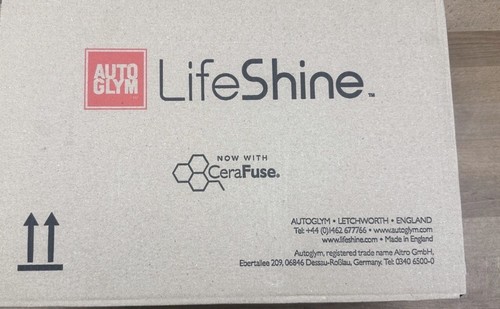 Autoglym lifeshine aftercare - lifeshine,