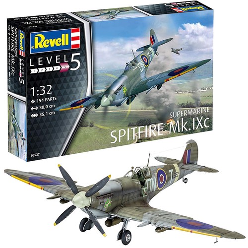 Revell 3927 spitfire - 3927, mk.ixc
