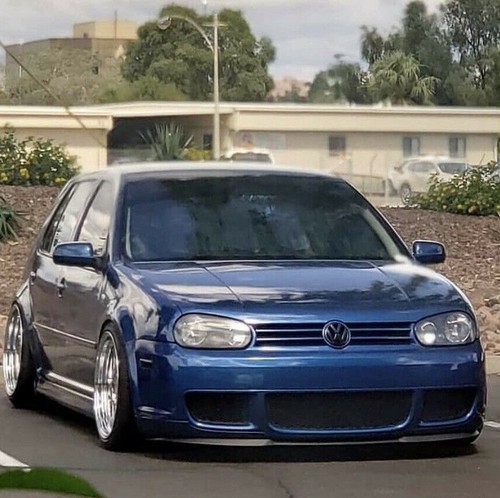 Cupra front bumper splitter - r,