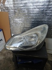 Vauxhall Corsa D Facelift