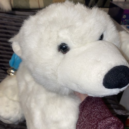 Bhs polar bear teddy vintage - bhs,
