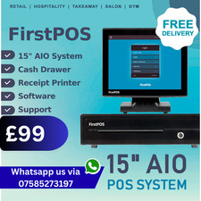 All-in-One 15" Touchscreen