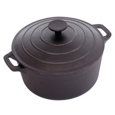 NEW! 4L Cast Iron Non Stick