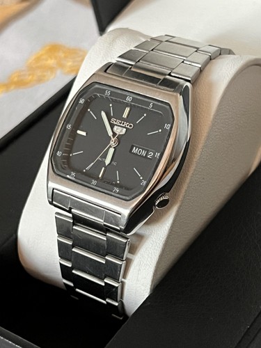 Seiko 6309 510b black square - 510b,