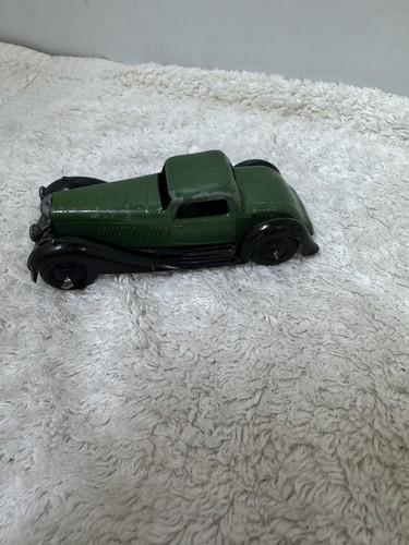 Vintage dinky toy car - vintage, seat