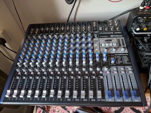 Presonus studiolive ar16c - studiolive,
