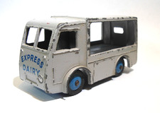 Vintage 1950s Dinky NCB Express Dairy Electric Milk Float In Fair Condition