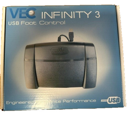 Infinity usb foot pedal - usb,