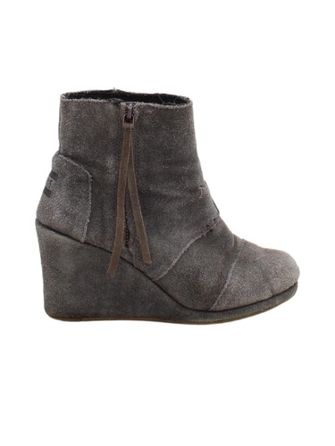Toms women boots 4 - uk, grey