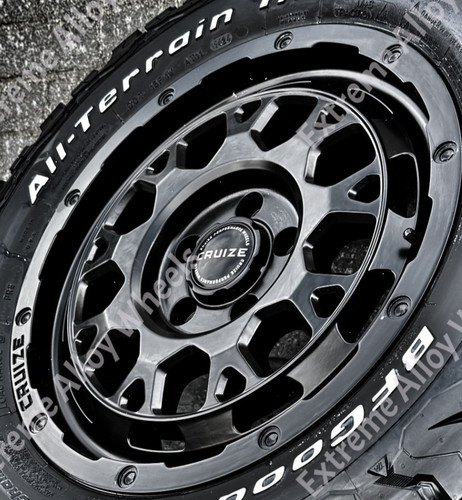 Black alloy wheels for - 17",