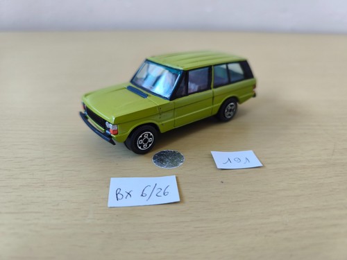 Burago range rover 1 43e - burago,,