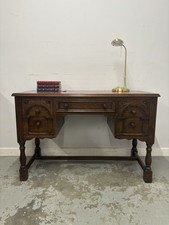 Vintage Oak Writing Desk