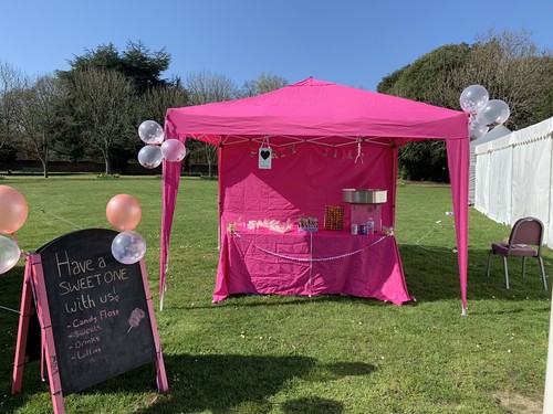 Candy floss machine hire with - floss,