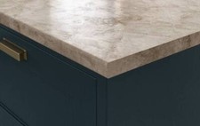 Rustic Stone Rounded Edge Laminate Kitchen Worktops