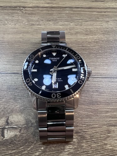 Tissot men seastar - seastar, quartz