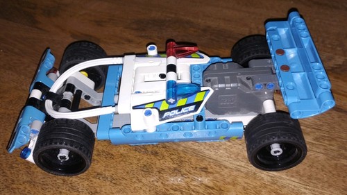 Lego technic police - police, pursuit
