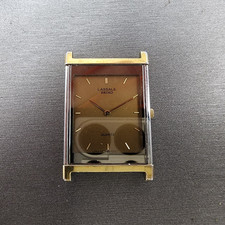 Seiko Lassale Tank Watch Men