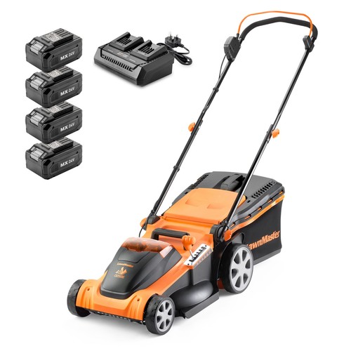 Lawnmaster 48v cordless - 48v, lawn