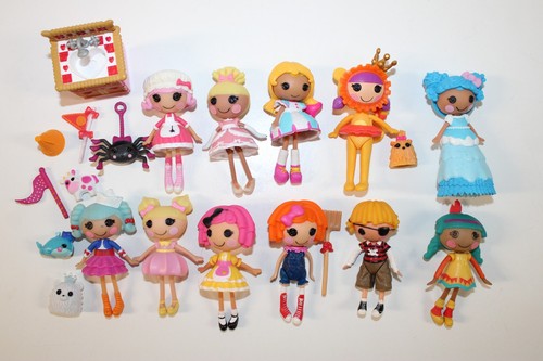 Lalaloopsy mini doll - lalaloopsy,