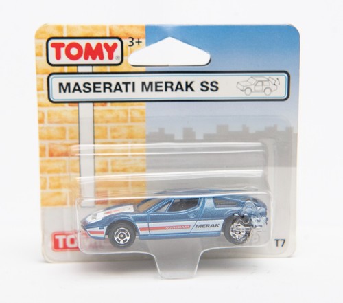 Vintage tomy tomica - tomy, maserati