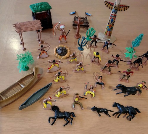 Bundle plastic toy soldier - bundle,