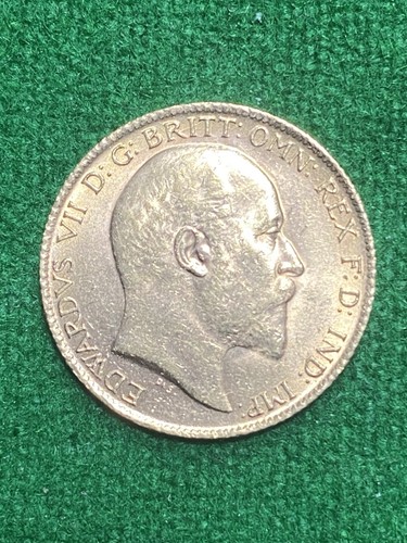 1910 half sovereign gold - 1910,