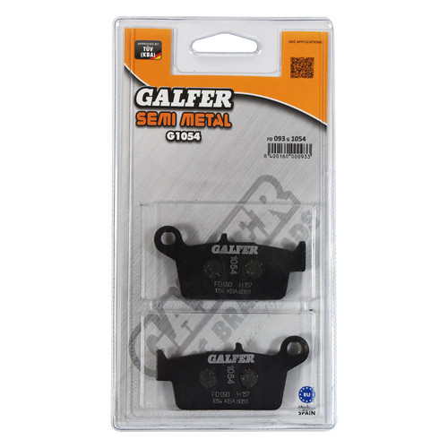Galfer brake pads - pads, rear