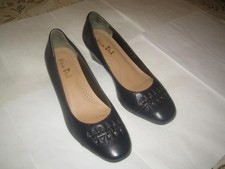 Ladies shoes ‘ Van Dal ‘ – size 4.5D –blue – good condition