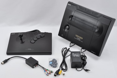 Neo geo aes aes3 console - neo,