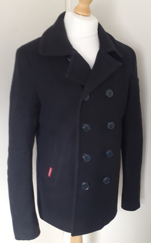 Superdry the rookie peacoat - rookie,