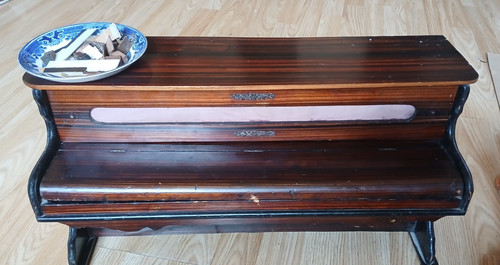 Sale antique piano toy table - sale...antique,