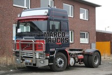 Truck photo Volvo F16 Intercooler tractor unit only Germany blue BASTRUCK #c5uh