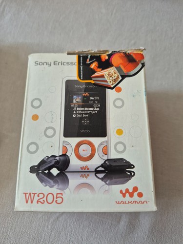 Sony ericsson w205 - w205, walkman