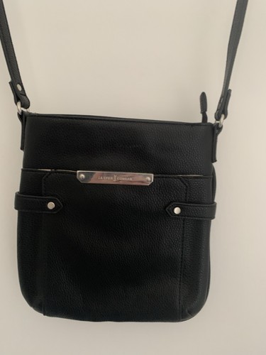 Jasper conran black leather - black,