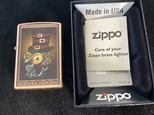 Zippo lighter with - zippo,
