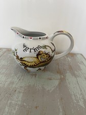 P Cardew "Alice in Wonderland" creamer Jug Never Used Collectable